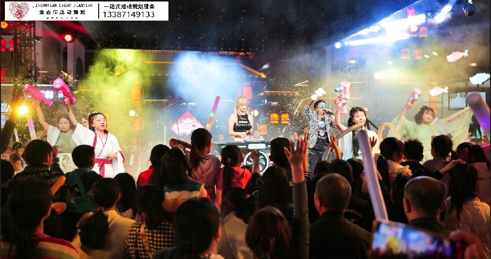 金百年为太极之夜策划执行电音节